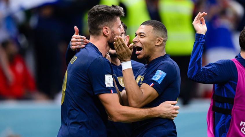 Đương kim vô địch Pháp đang chiếm ưu thế tại WC 2022