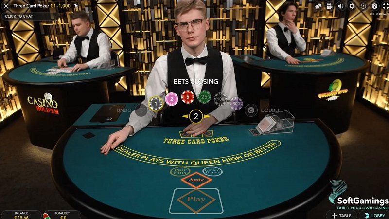 Poker tại UK88bet thu hút nhiều người chơi