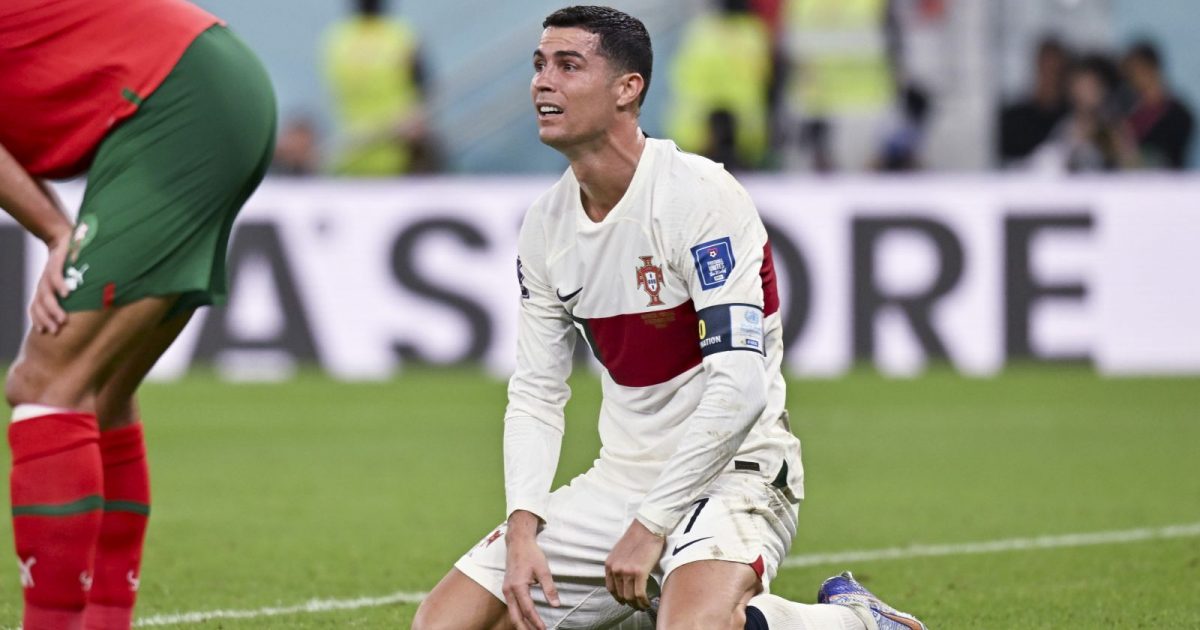 ronaldo bị loại khỏi wc