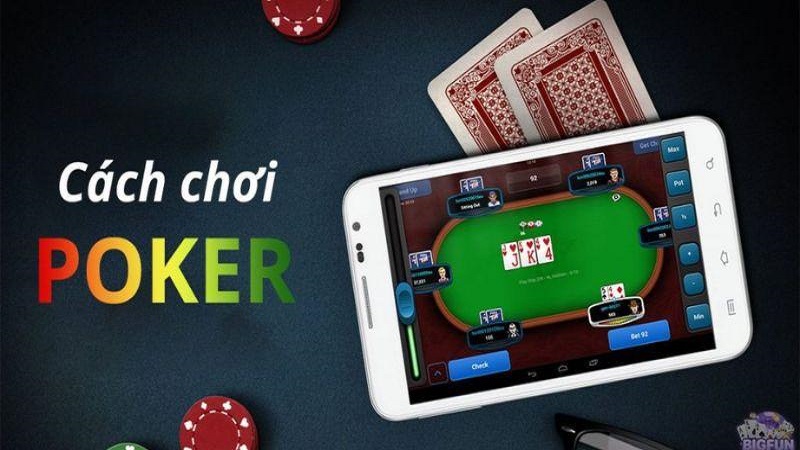 Luật đánh bài Poker tại nhà cái UK88bet