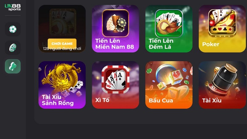 Tựa game Xì tố cực kỳ dễ chơi tại uk88Hệ thống game bài cực hấp dẫn trên Uk88