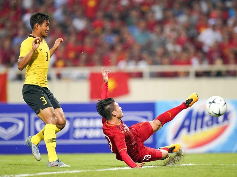 Việt Nam đã có một trận đấu đầy bất ngờ