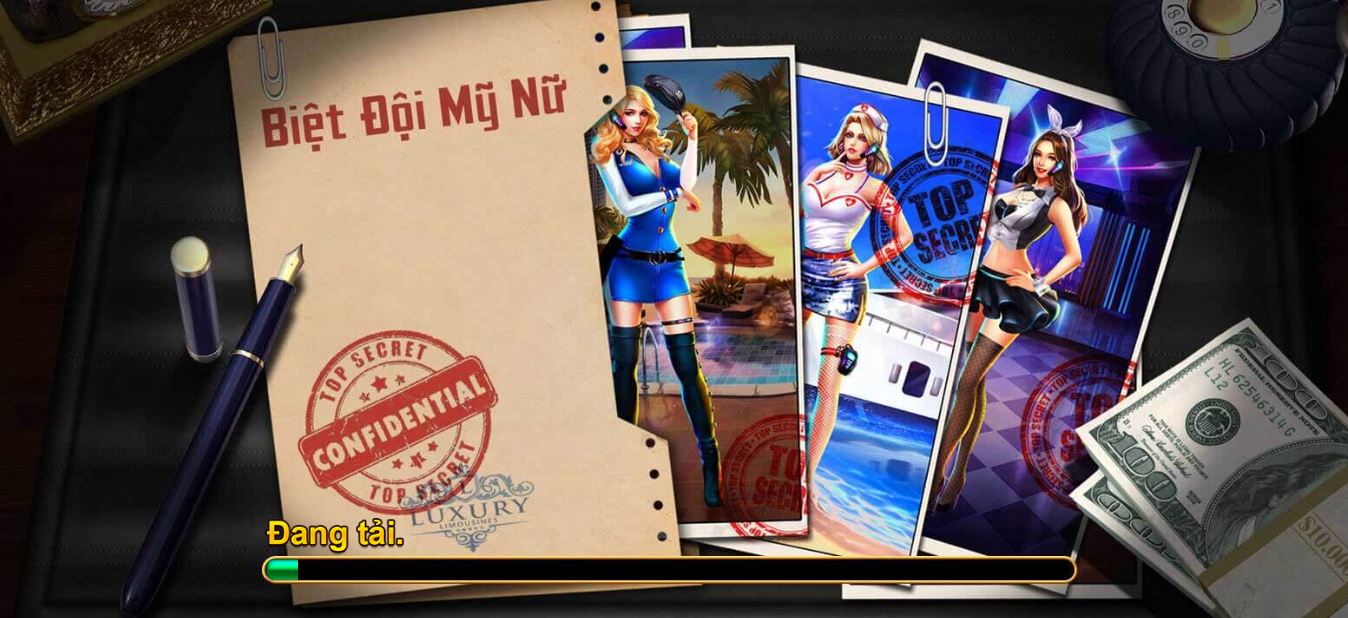 Giới thiệu đôi nét về game Biệt đội mỹ nữ của UK88
