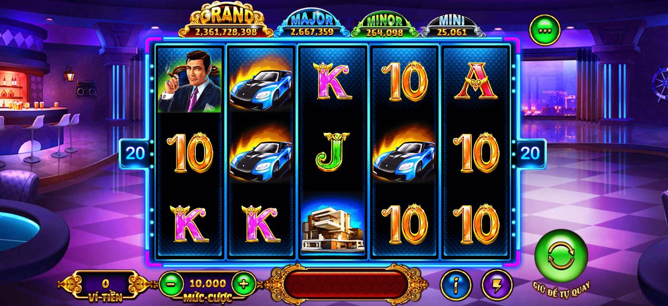 Trải nghiệm slot game tại nhà cái UK88 vip