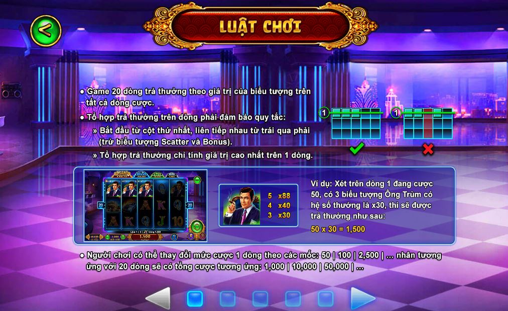Luật chơi chính xác nhất dành cho tân thủ
