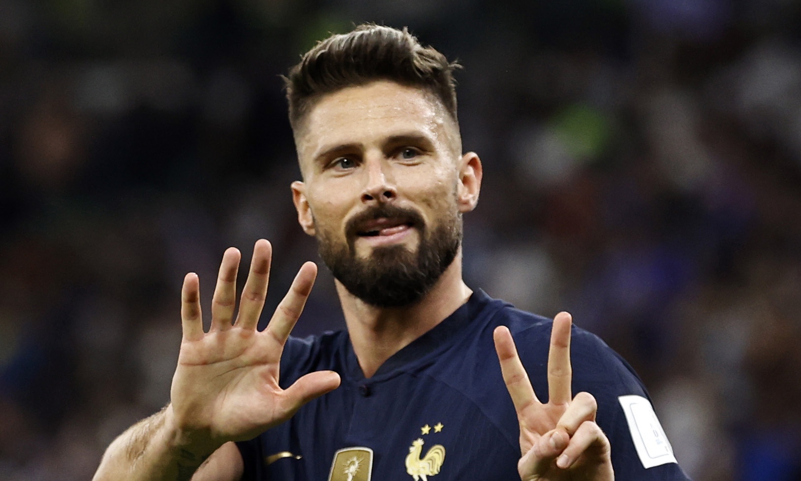 giroud vẫn cho thấy mình thực sự nguy hiểm