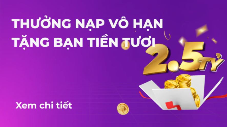 Chương trình khuyến mãi dành cho người chơi vừa đăng nhập