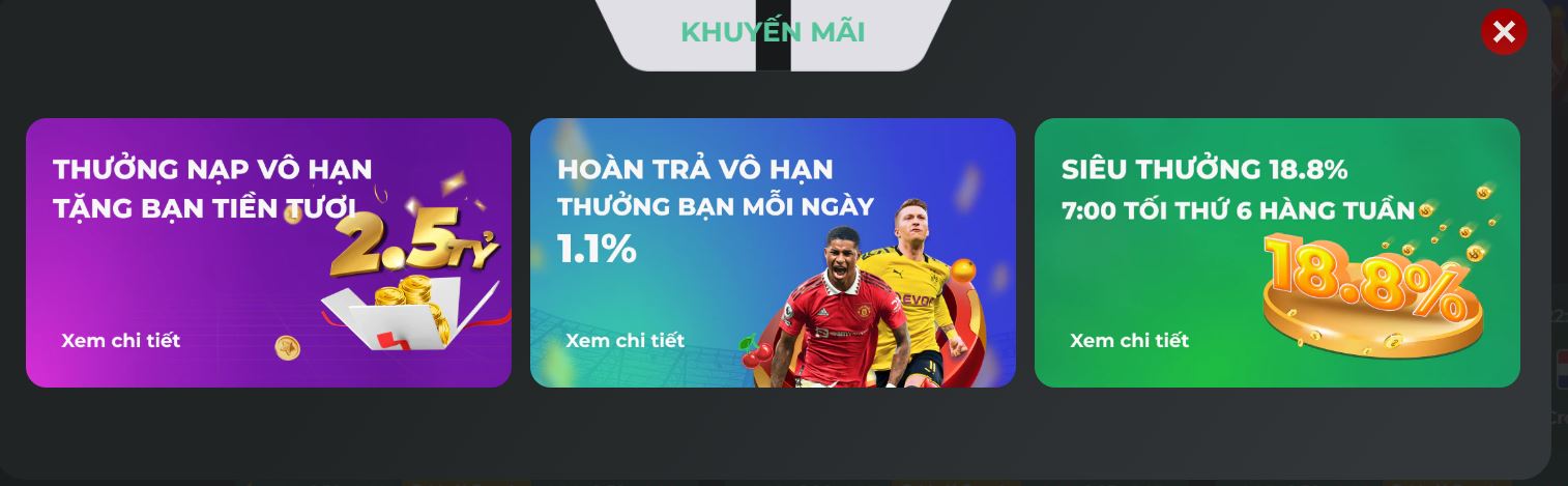 Chương trình hoàn trả mỗi ngày tại nhà cái UK88