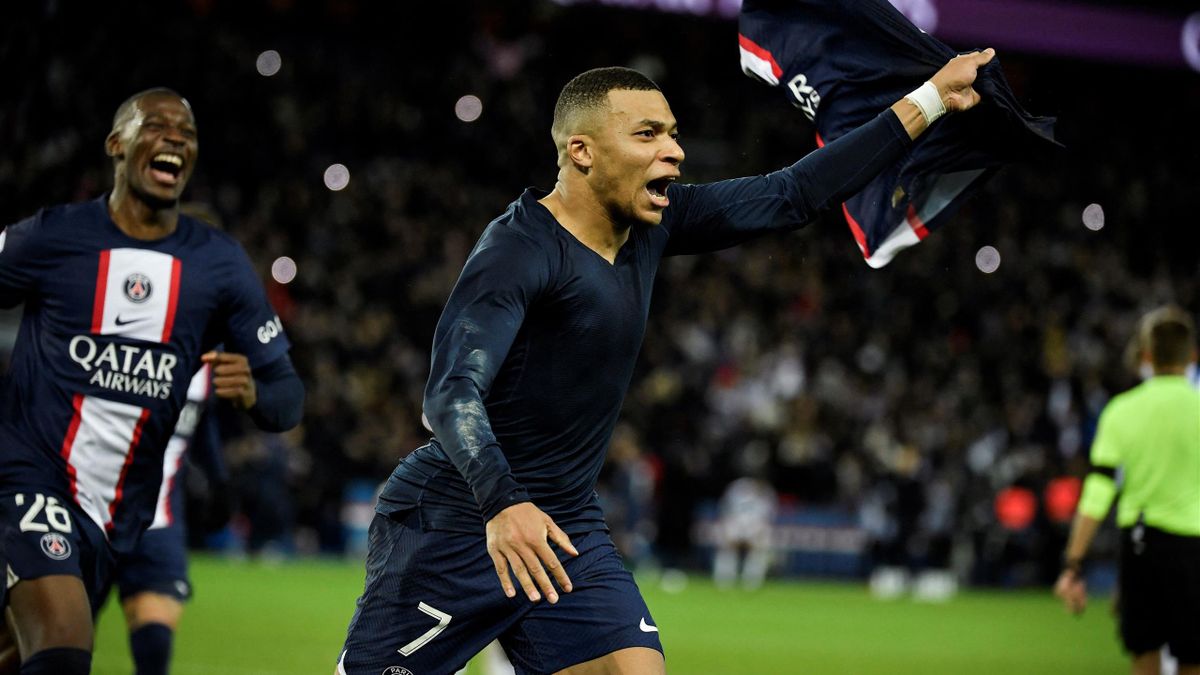 Mbappe tỏa sáng giúp cho PSG giành trọn 3 điểm
