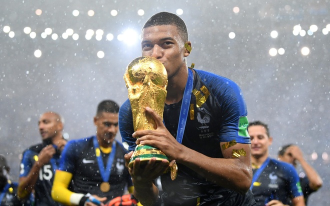 world cup chính là danh hiệu cực lớn