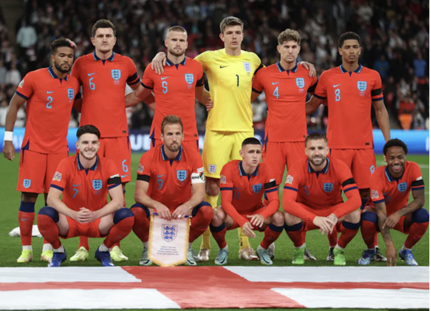 Đội tuyển England với nhiều triển vọng khi ra sân