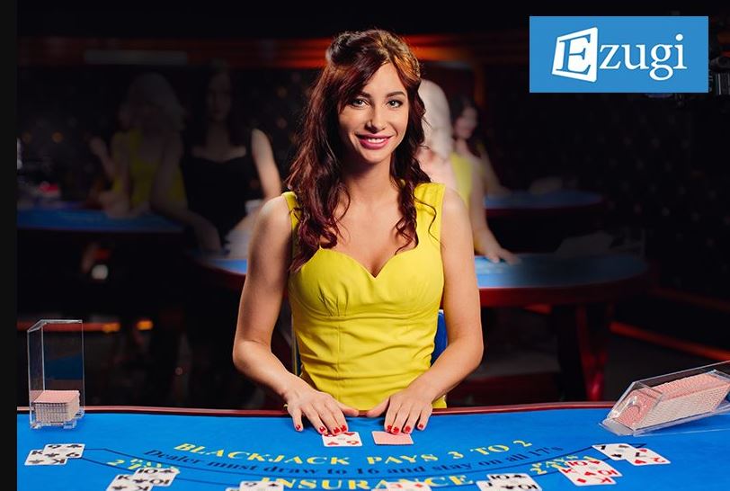 Casino Ezugi tại UK88 cùng những dealer xinh đẹp
