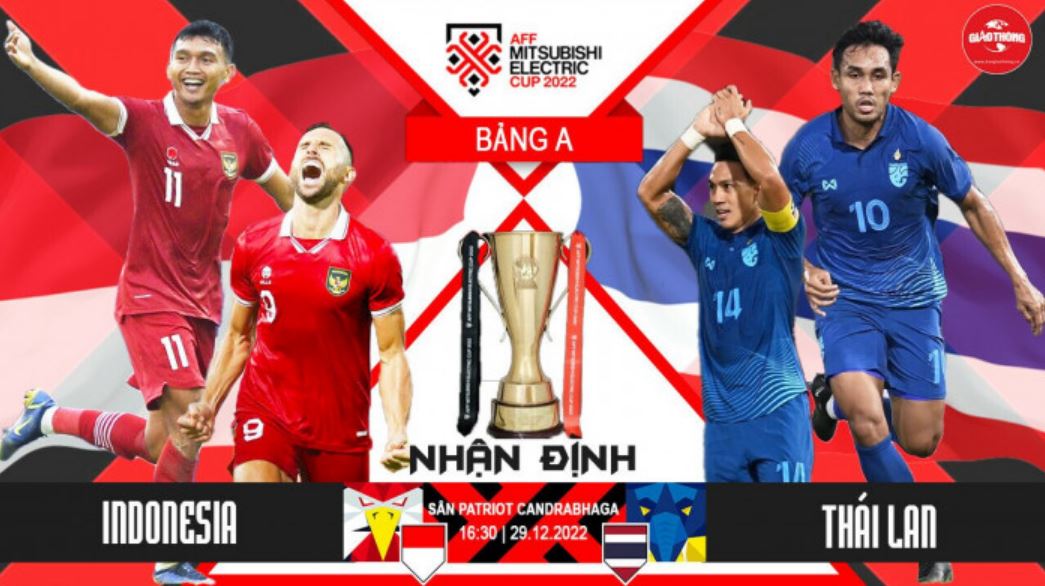 Dự đoán tỷ số của trận đấu Indonesia vs Thái Lan