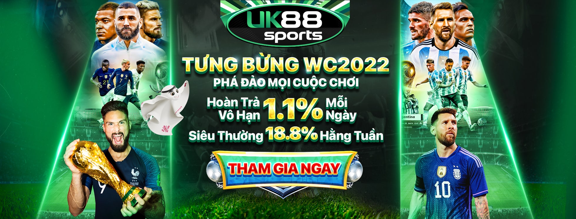 Những tính năng nổi bật của Betradar tại cổng game Uk88