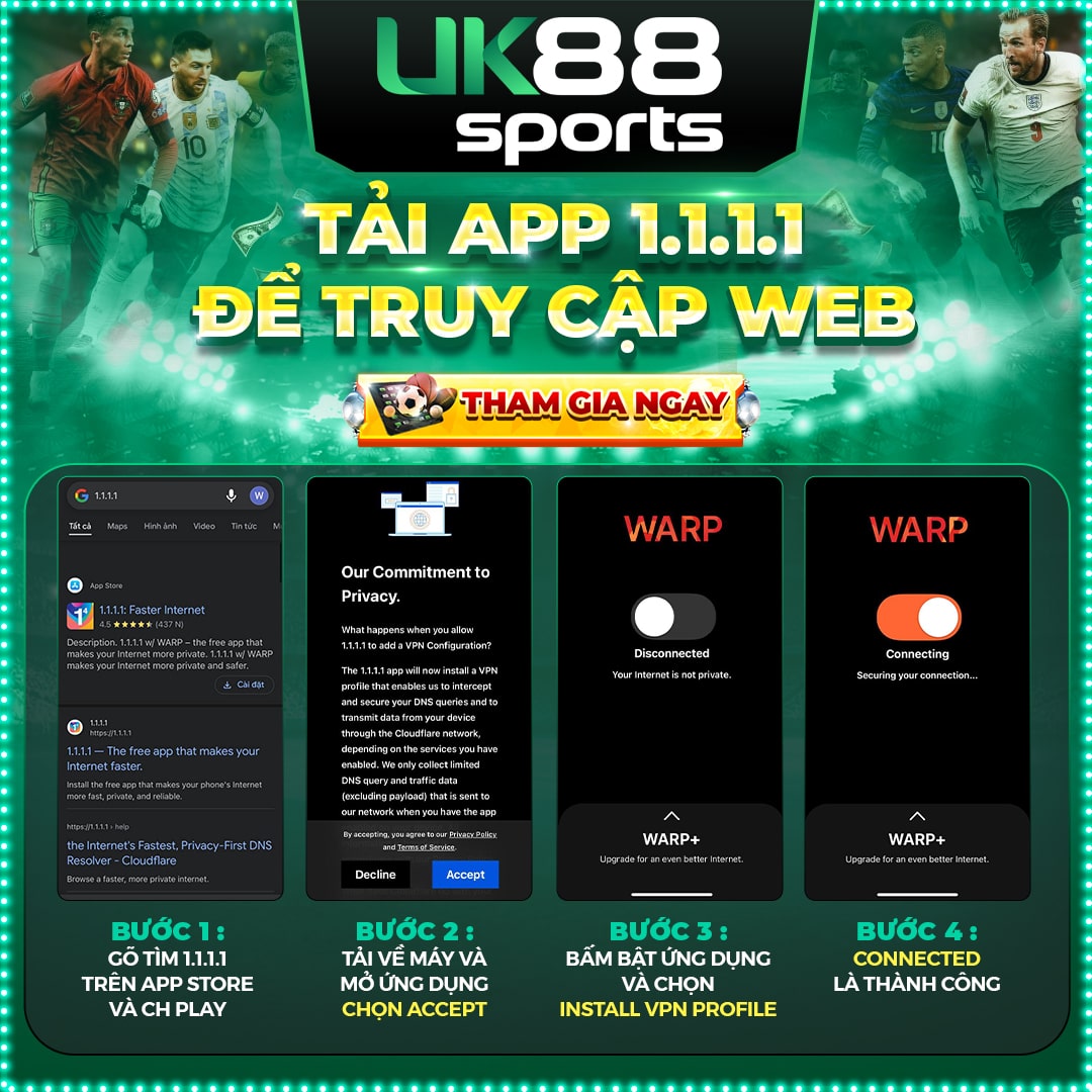 Tham gia nhà cái UK88bet ngay hôm nay