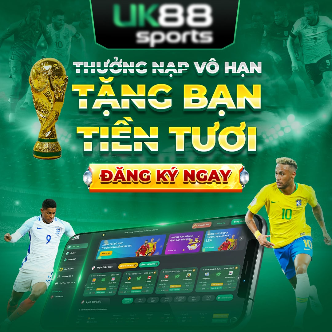 Sự kiện khuyến mãi tặng tiền tươi tại nhà cái UK88