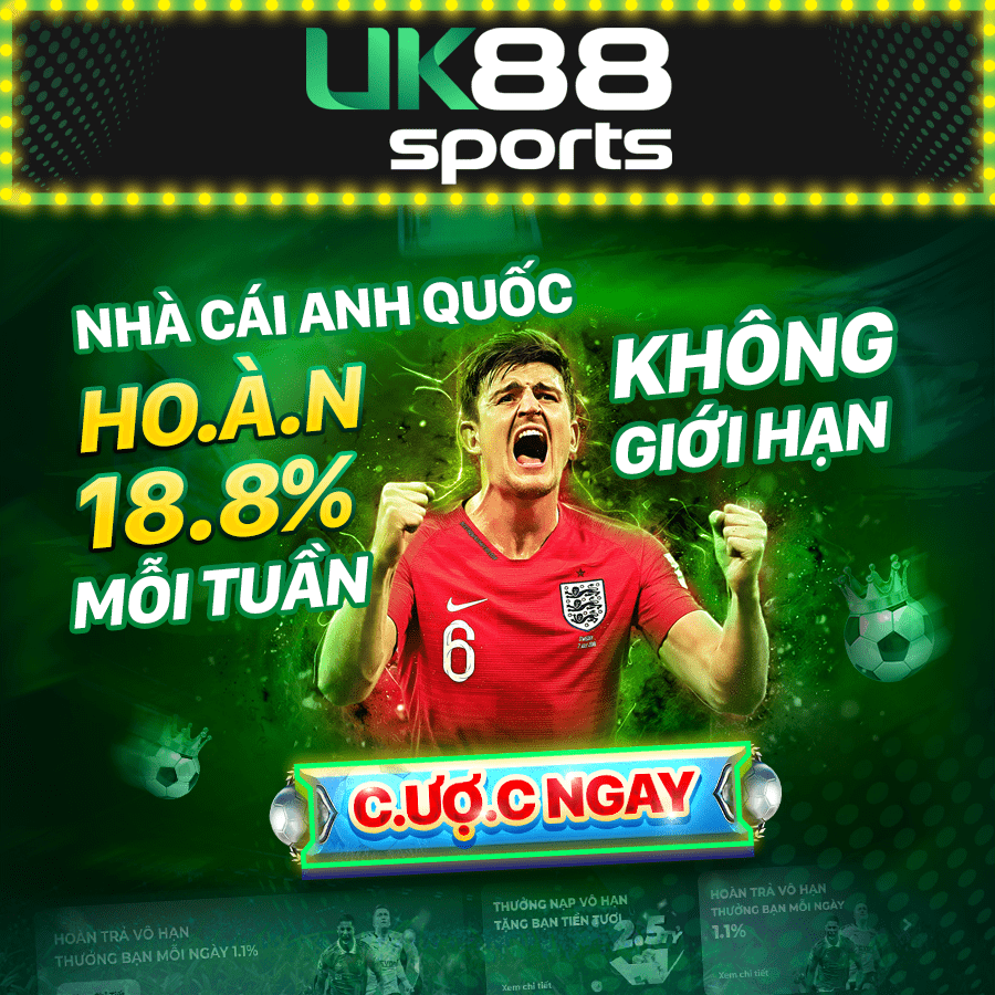 Nhà cái UK88 cực hấp dẫn hiện nay