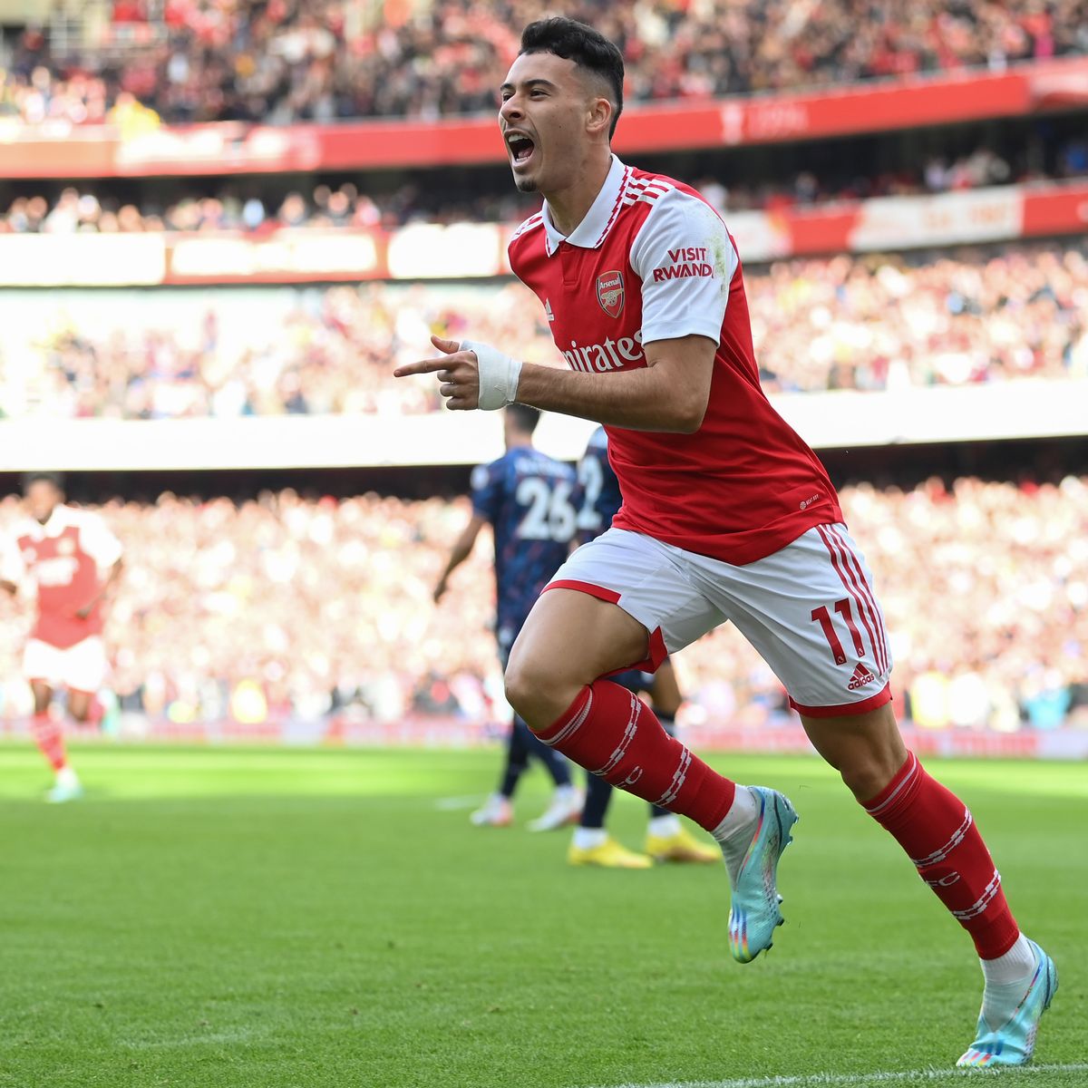 Gabriel Martinelli đang ngày càng chứng tỏ được tài năng của mình
