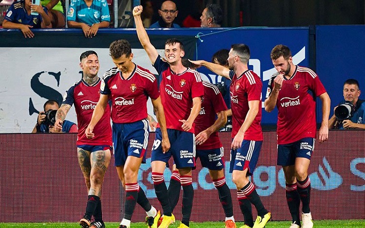 Thành tích và phong độ tuyển Osasuna