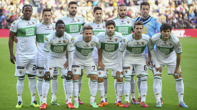 Thông tin và thành tích tuyển Elche