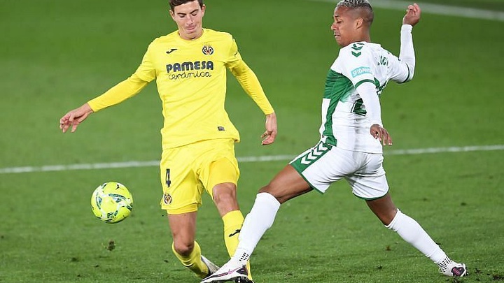 Lịch sử chạm trán giữa Elche vs Villarreal
