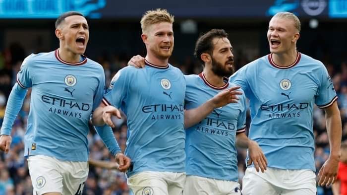 Phong độ và thành tích tuyển Manchester City