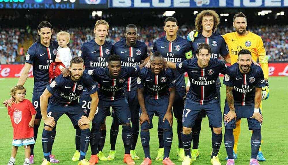 PSG hiện đang là câu lạc bộ khét tiếng trên thế giới