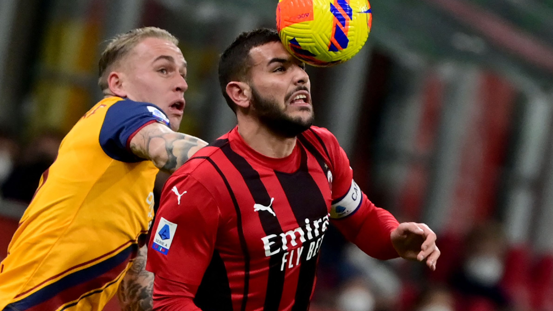Milan và Roma đều không còn xa lạ về nhau khi họ đã từng đụng độ rất nhiều lần