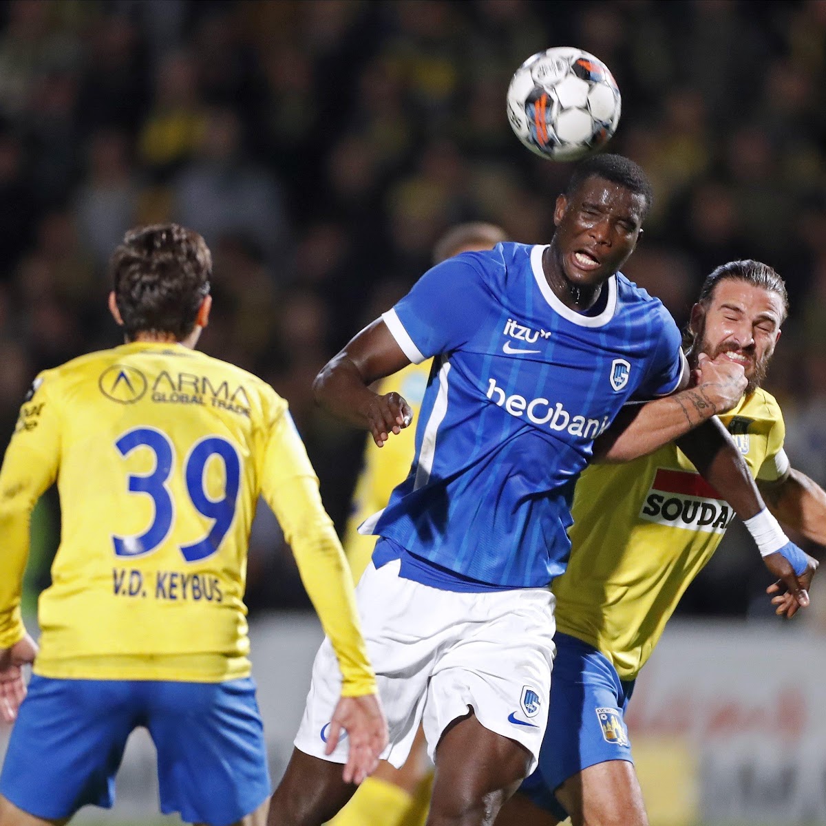 Giữa Westerlo và Genk đã có những cuộc đụng độ trước đó