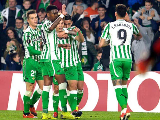 Thành tích và phong độ tuyển Real Betis