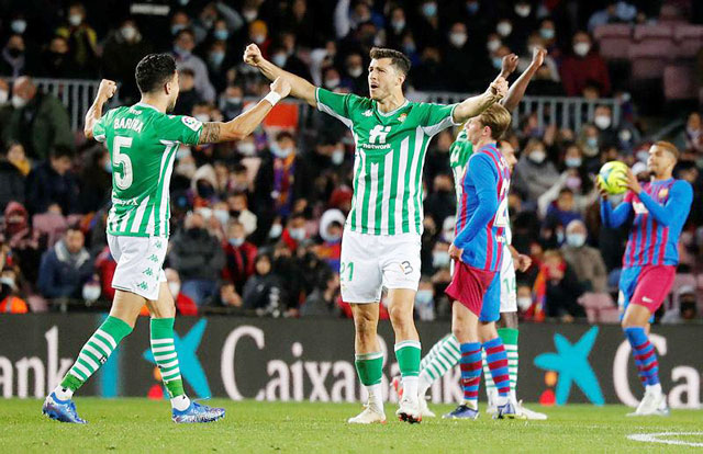 Espanyol vs Real Betis đã có lượt cạnh tranh rất kịch tính