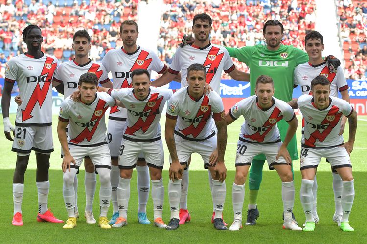 Thành tích và phong độ tuyển Rayo Vallecano