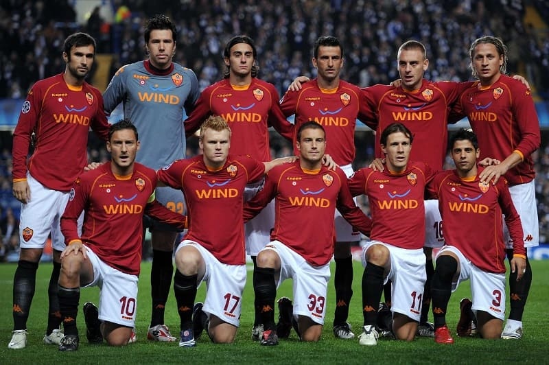 Quỹ đạo thi đấu của Roma thời gian gần đây đang rất ổn định