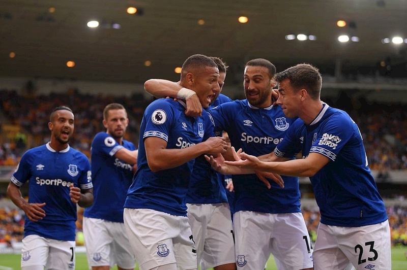 Everton là một đội bóng chưa có quá nhiều ấn tượng trong mùa giải năm nay