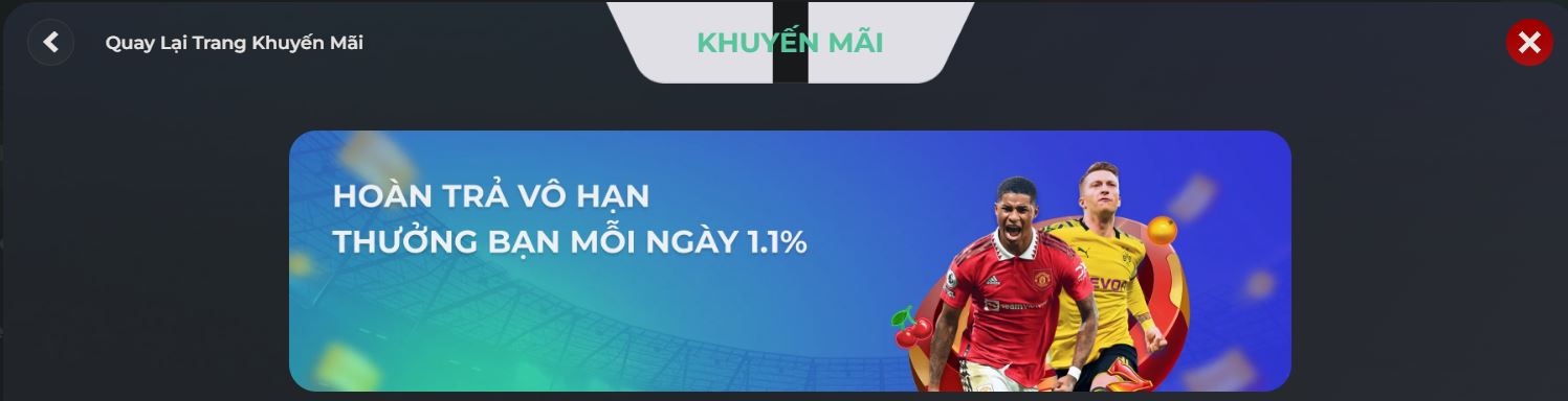 khuyến mãi cực hot tại uk88