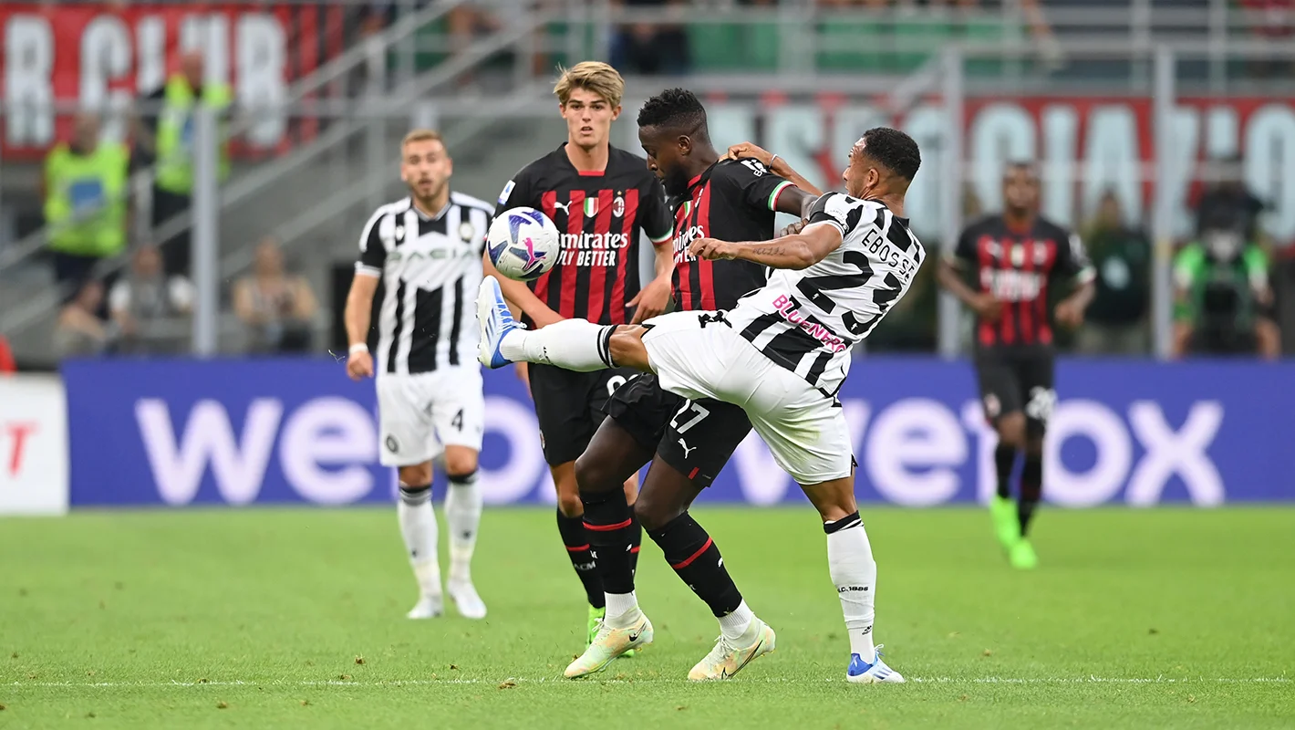 Phong độ hiện tại của Milan