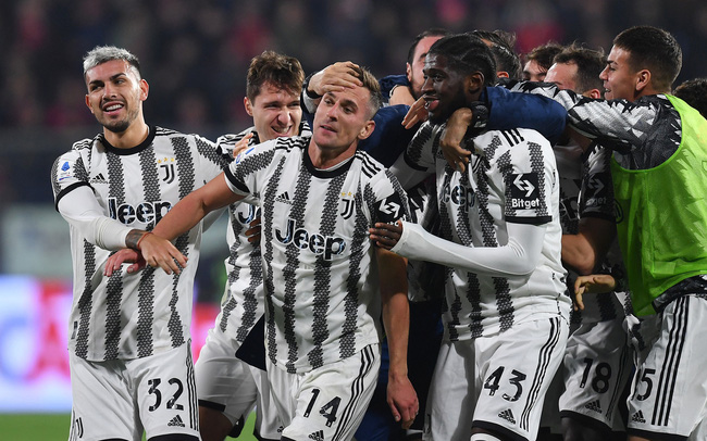Phong độ hiện tại của Juventus