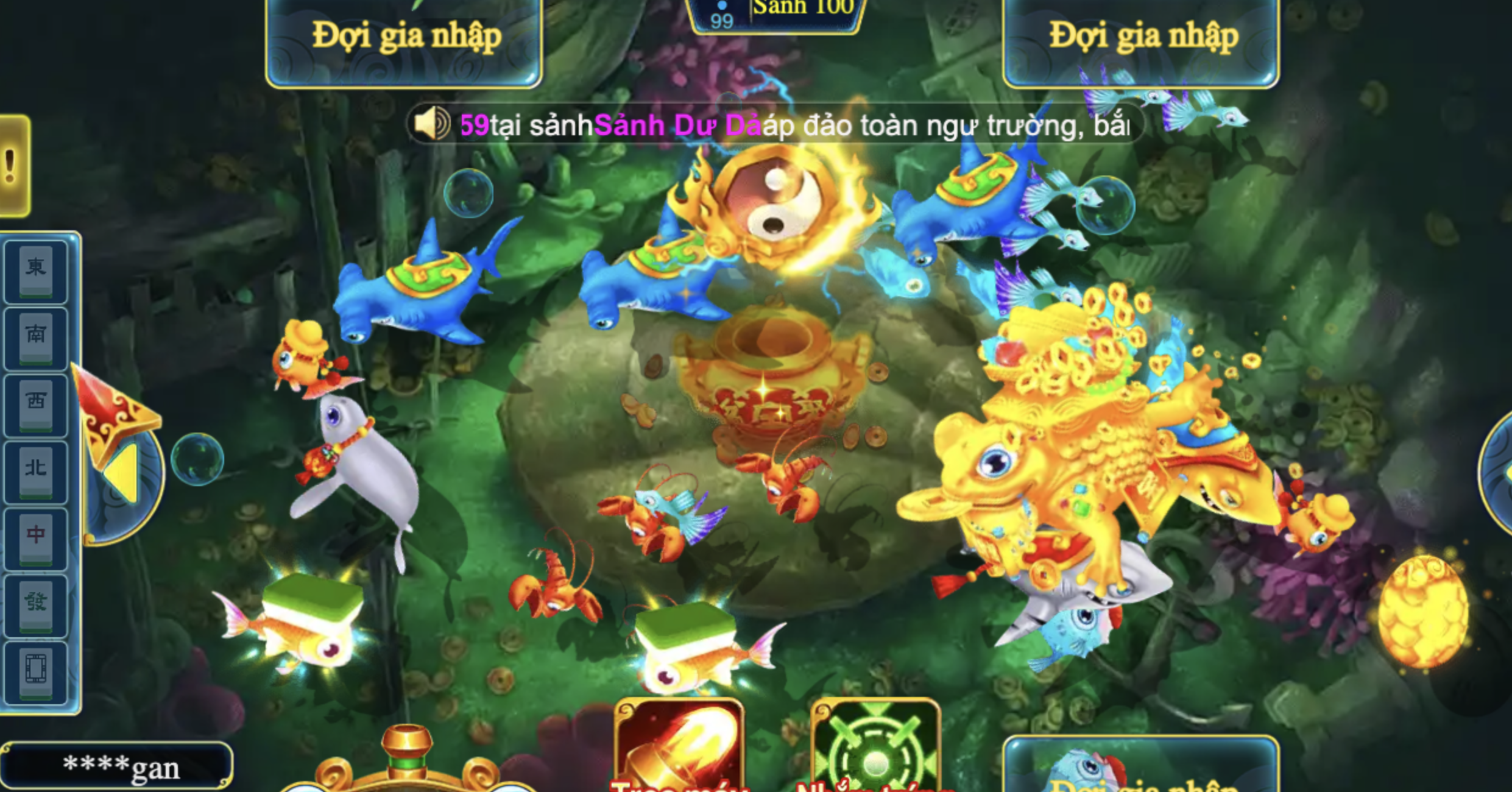 3 Gods Fishing có những tính năng độc đá