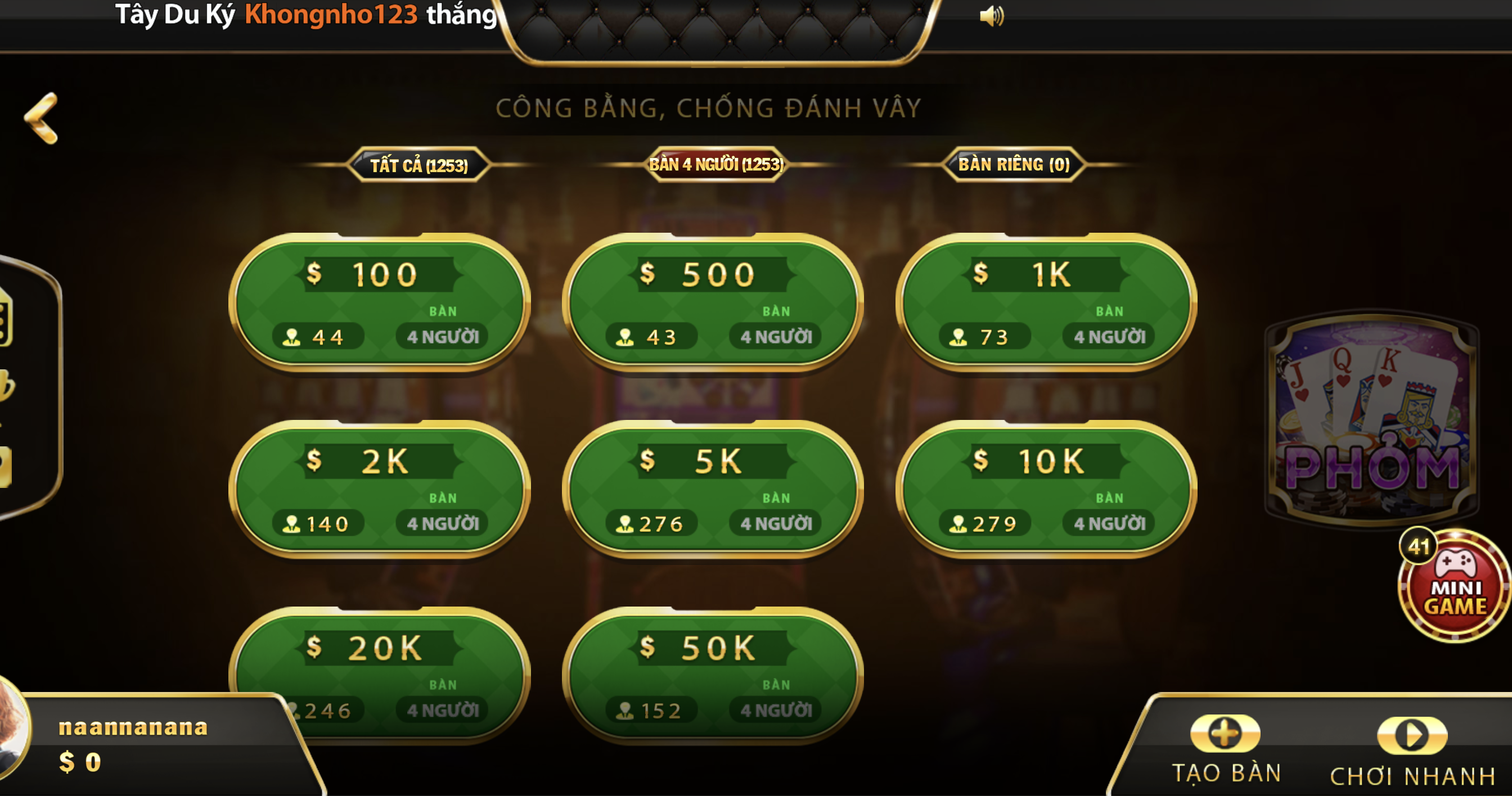 Những kinh nghiệm chơi tốt của game bài Phỏm tại UK88
