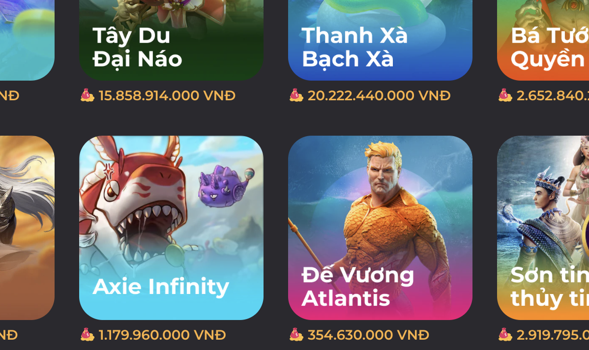 Đế vương atlantis là một loại trò chơi máy đánh bạc