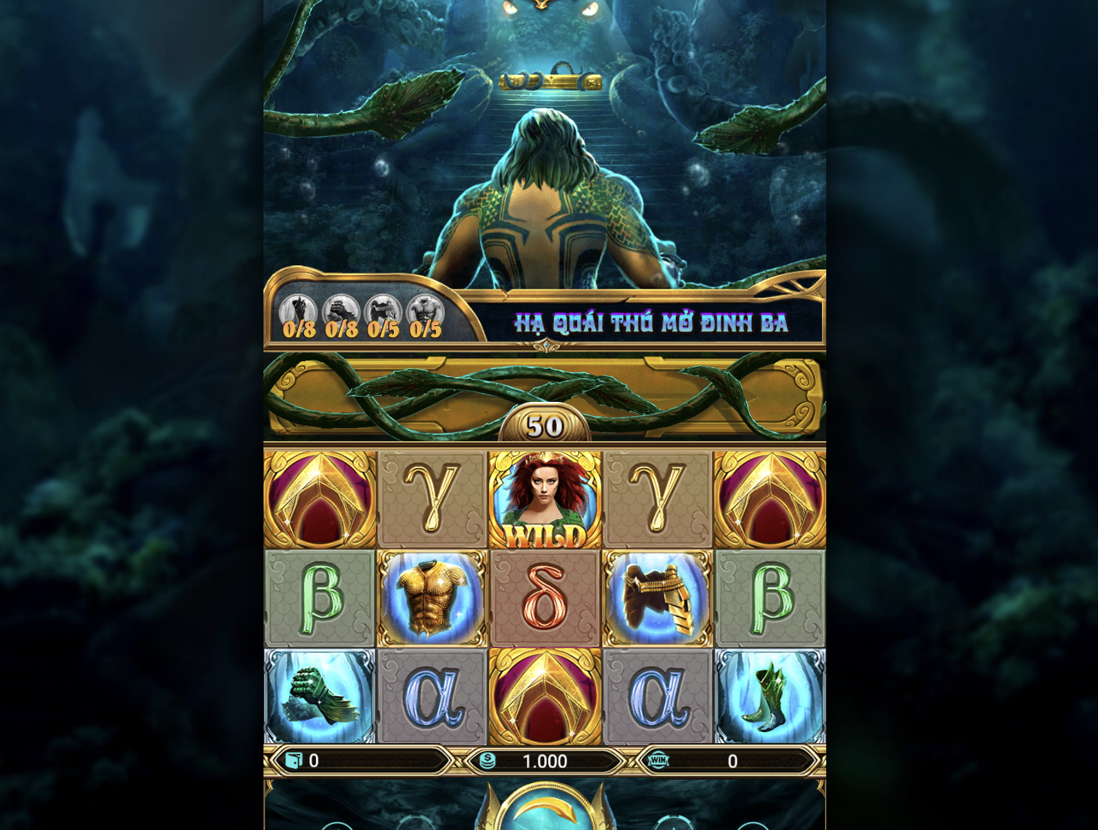 Hướng dẫn các bước chơi game Đế vương atlantis tại UK88