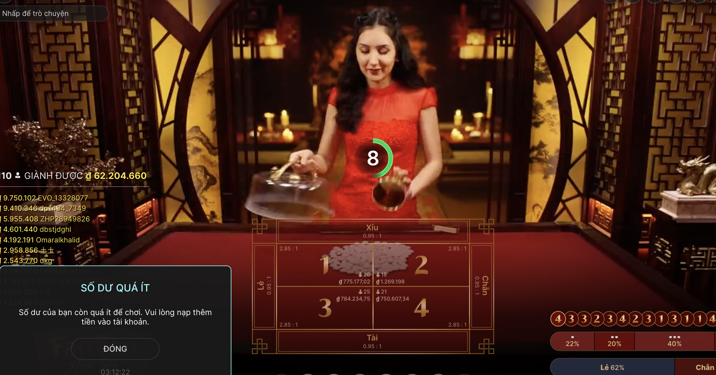 Mẹo chơi game Fan Tan của nhà cái UK88