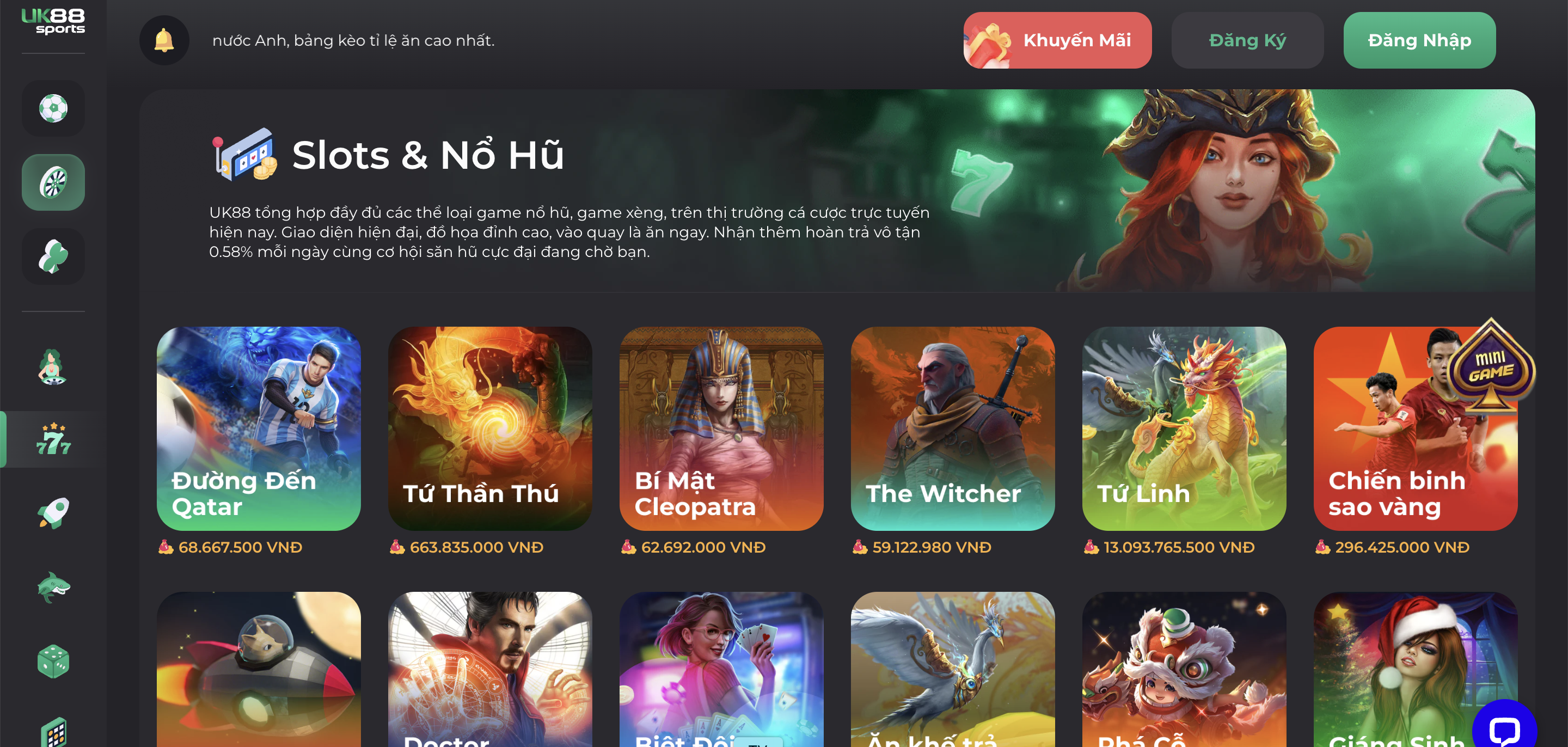 Vài nét đặc sắc của top game nổ hũ