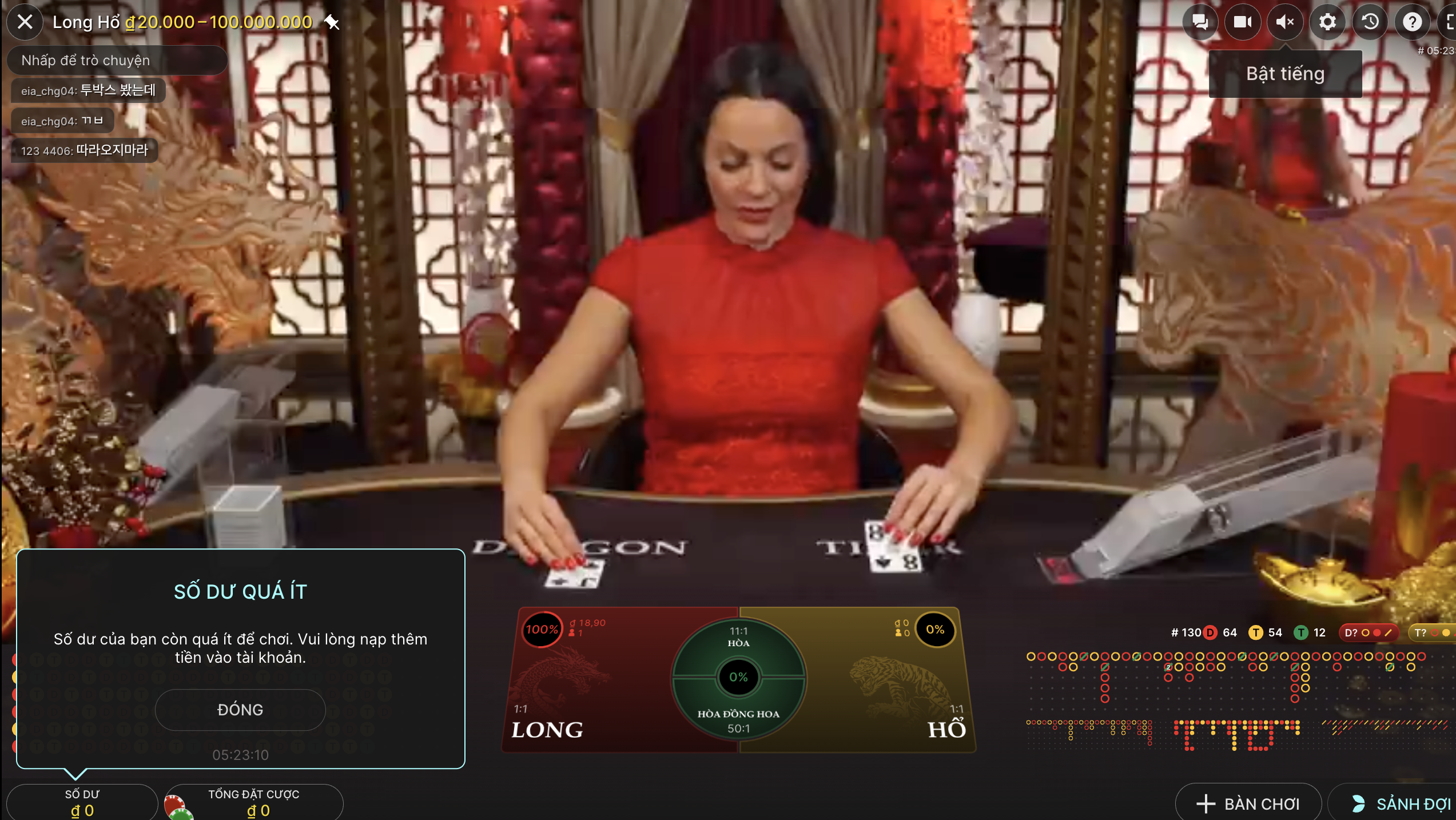 Bí quyết chơi Live casino thắng lớn tại nhà cái UK88