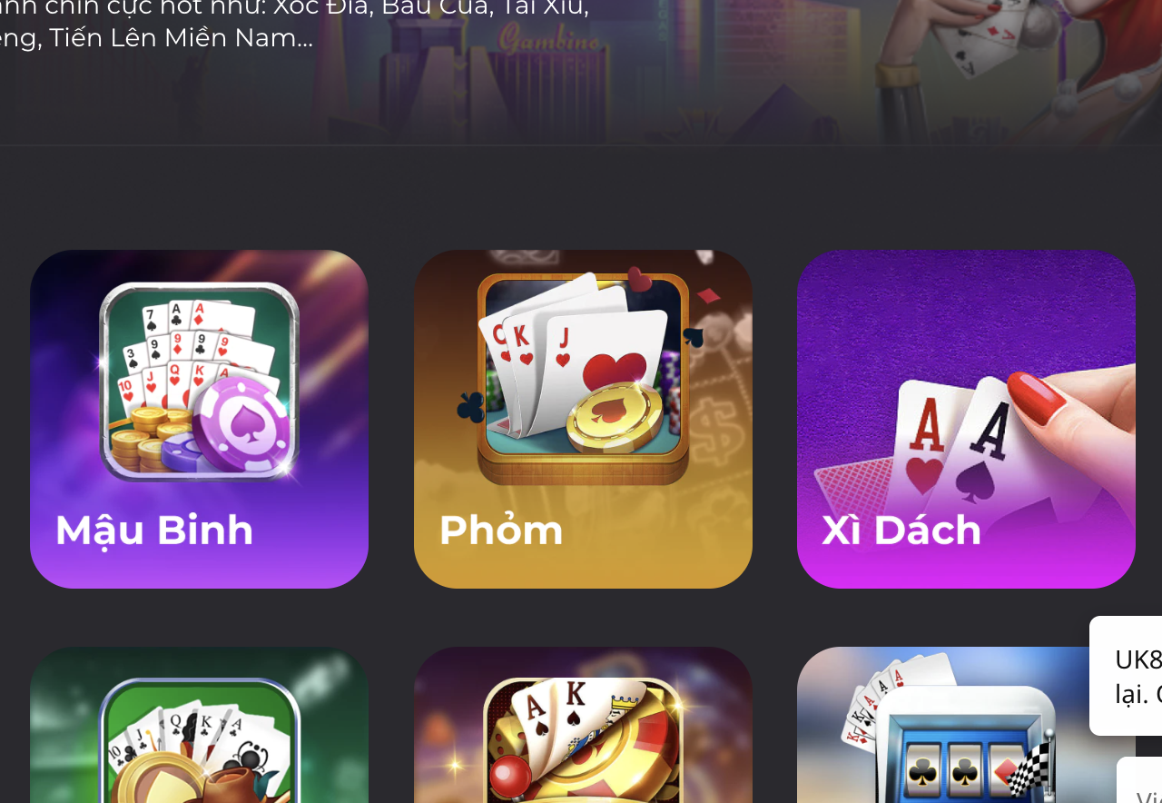 Phỏm là game bài rất hot trên thị trường hiện nay