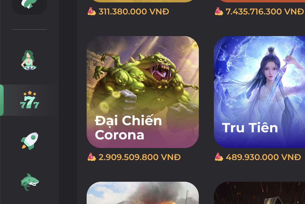 Game đại chiến Corona hiện đang là trò chơi nổ hũ cực kì hot tại nhà cái UK88