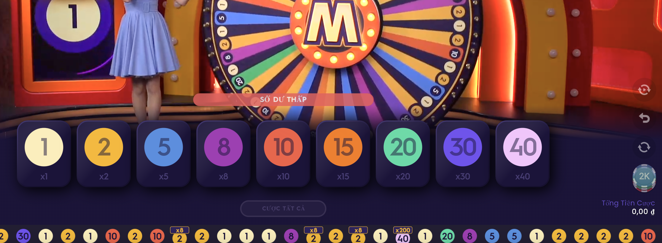 Mẹo chơi Mega Wheel tại nhà cái UK88 hiệu quả