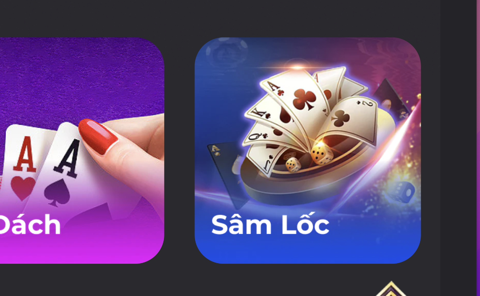 Sâm Lốc đã quá phổ biến trên thị trường game cá cược online