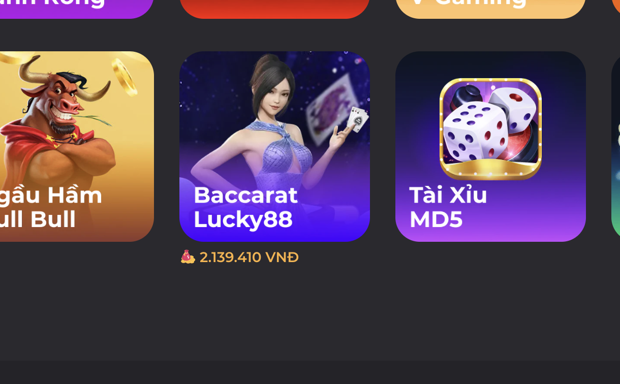 Baccarat Lucky88 vẫn là sự ưu tiên hàng đầu