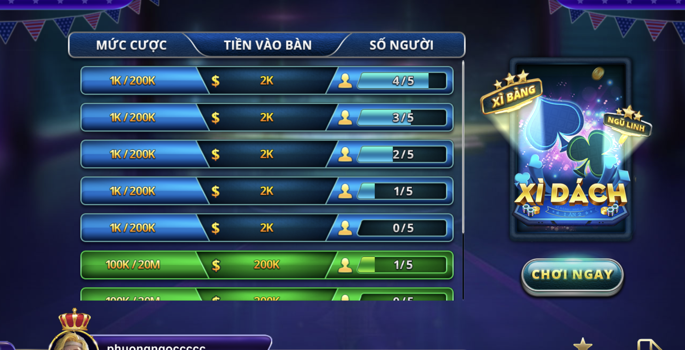 Các thuật ngữ sử dụng trong bài Xì Dách tại UK88 VIP